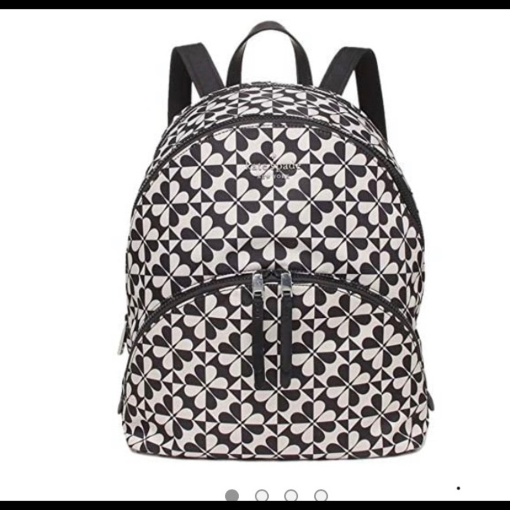 Kate Spade Karissa Nylon Spade Clover Geo Backpack